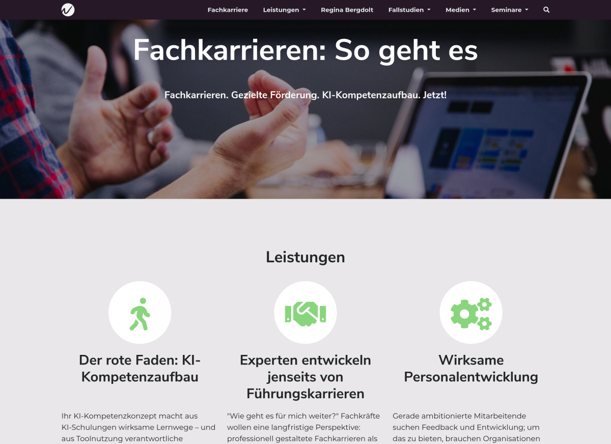 Fachkarrieren und KI-Kompetenz